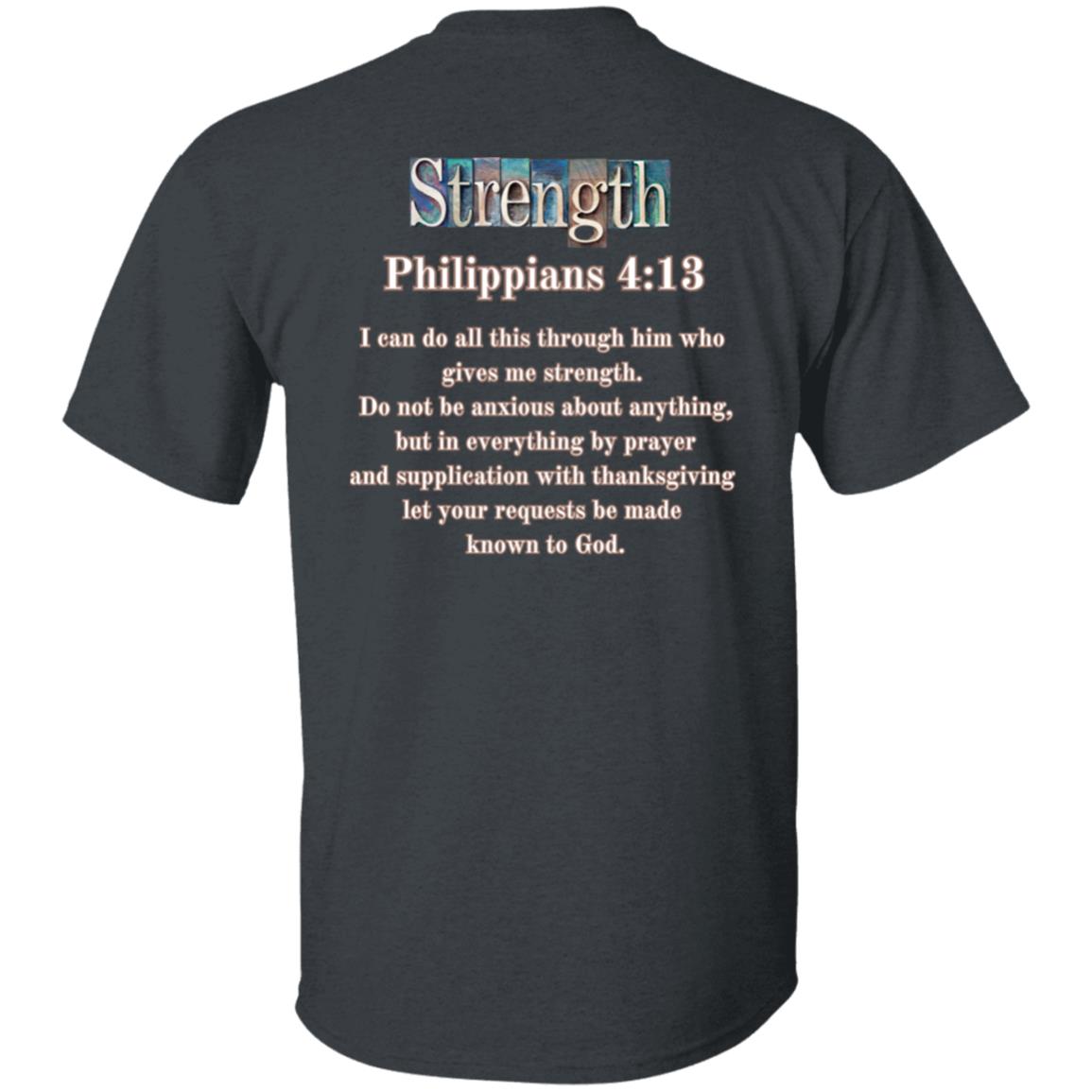 9 Verses Strength G500 5.3 oz. T-Shirt