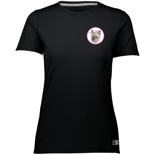 Tammy Front Tammy 64STTX Ladies’ Essential Dri-Power Tee