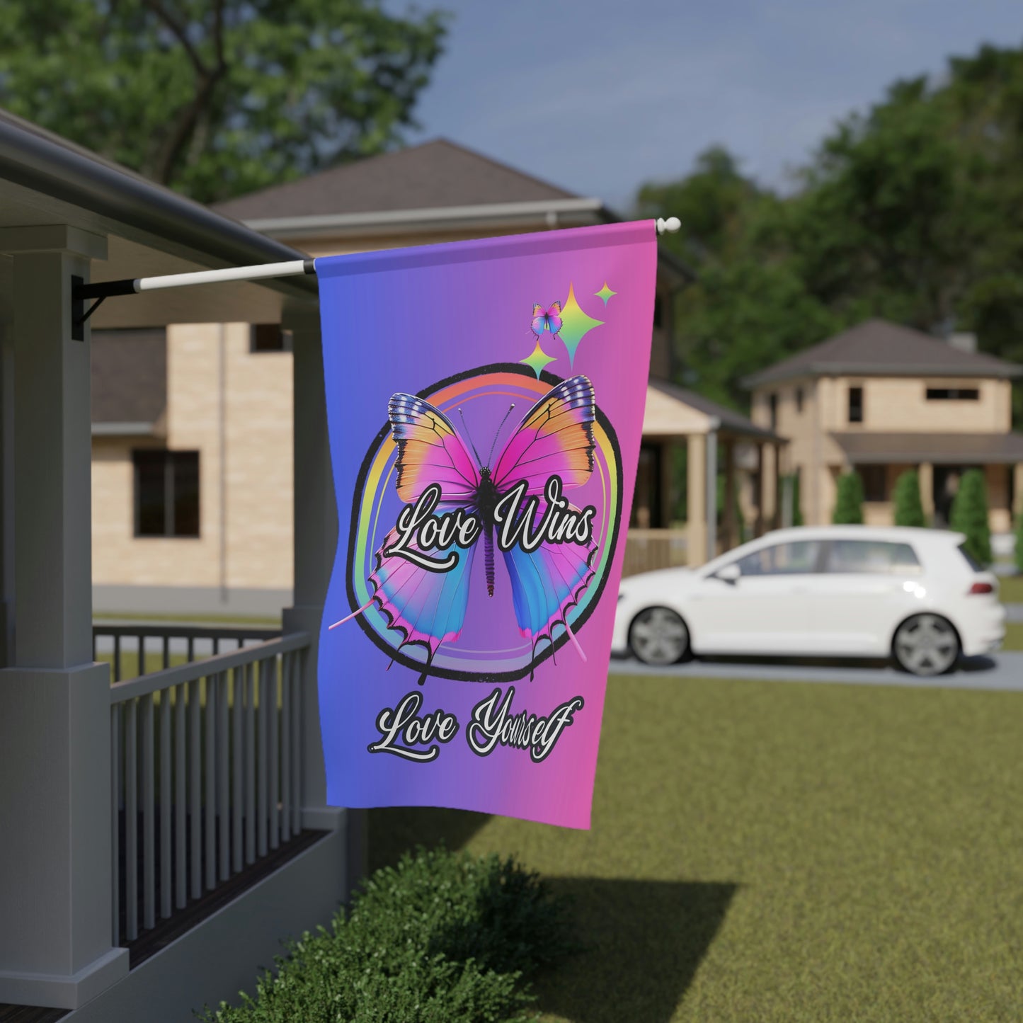 Copy of 336 Mafia Outdoor Flag