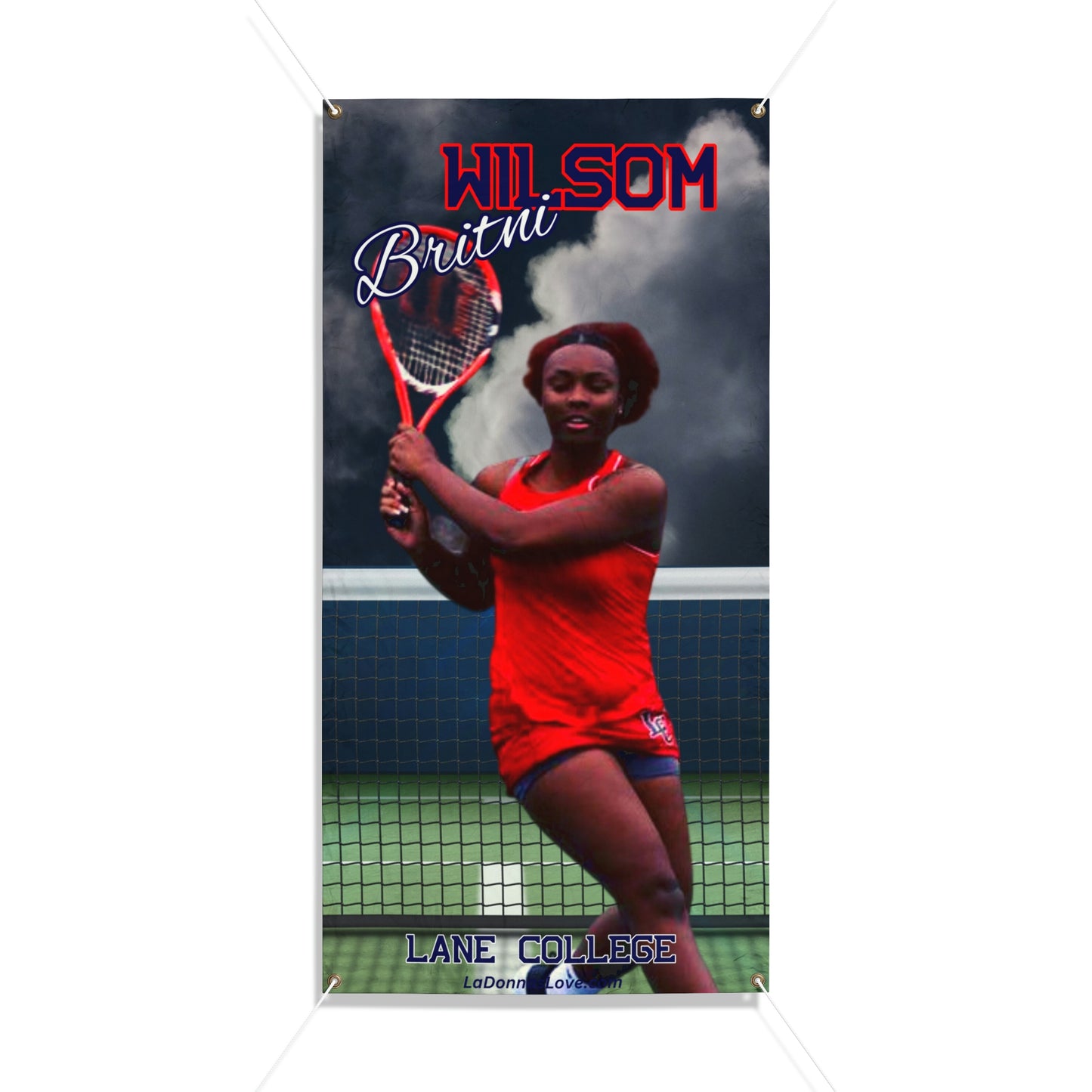 Tennis Britni of Vinyl Banners