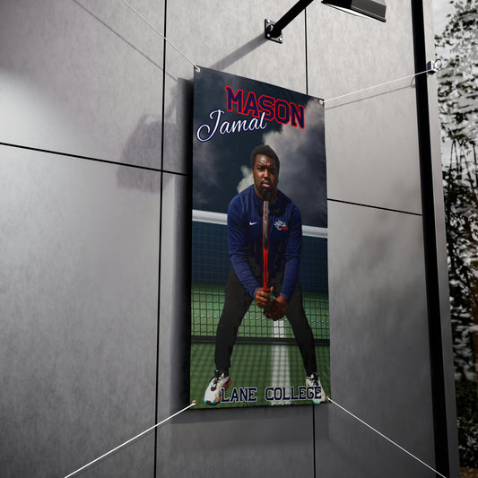 Tennis Jamal Vinyl Banners