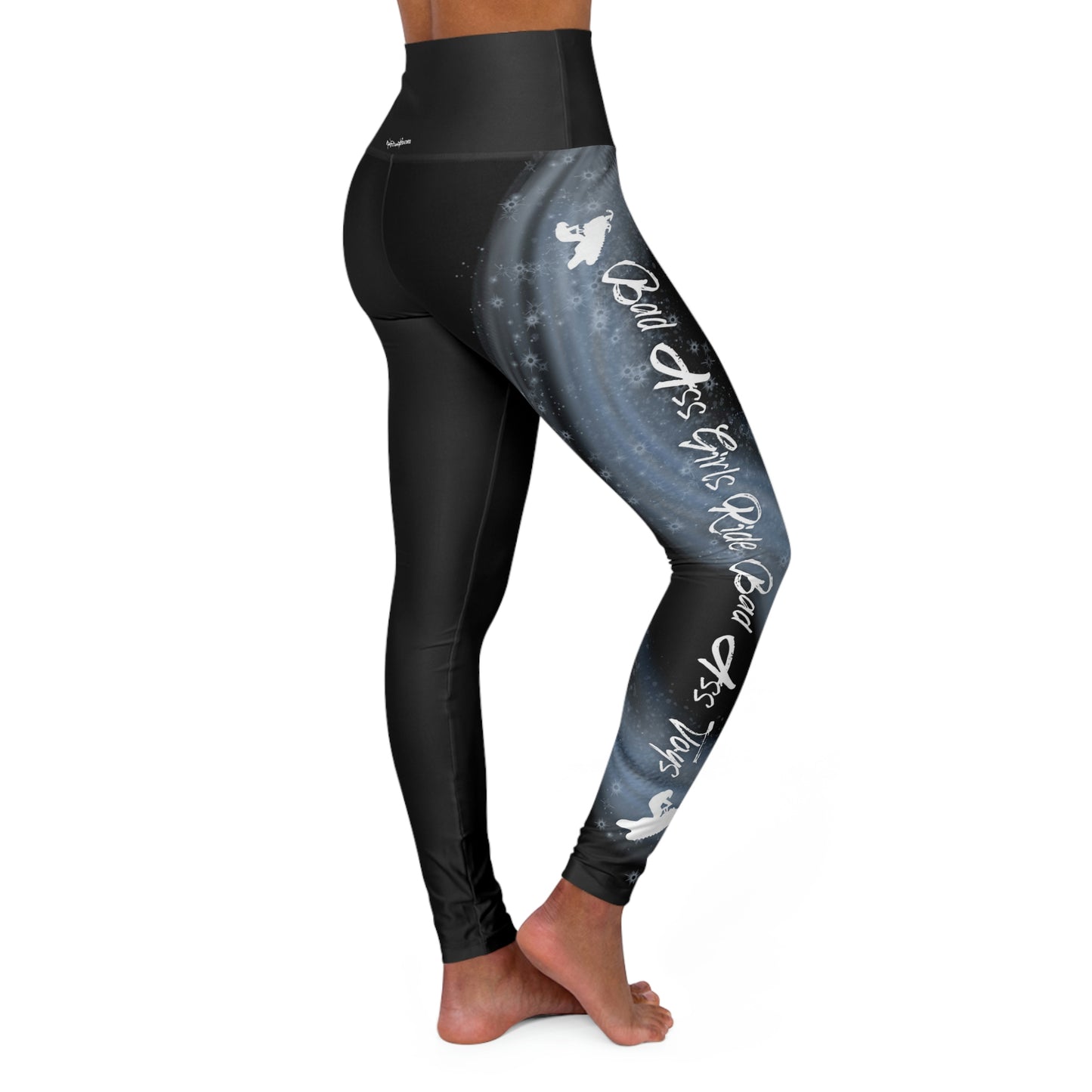 Leggings  Bad Ass Girls High Waisted Yoga Leggings