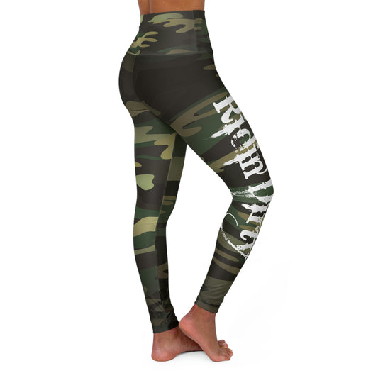 Ridin Dirty Gear High Waisted Yoga Leggings