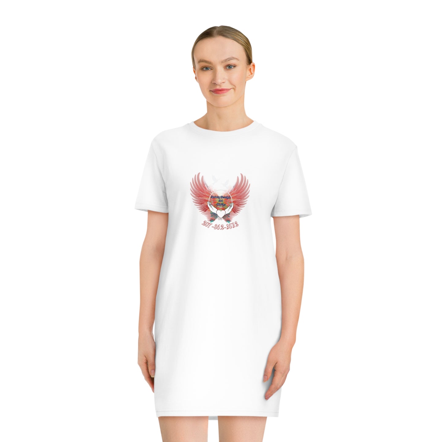 Tracey ABE Spinner T-Shirt Dress