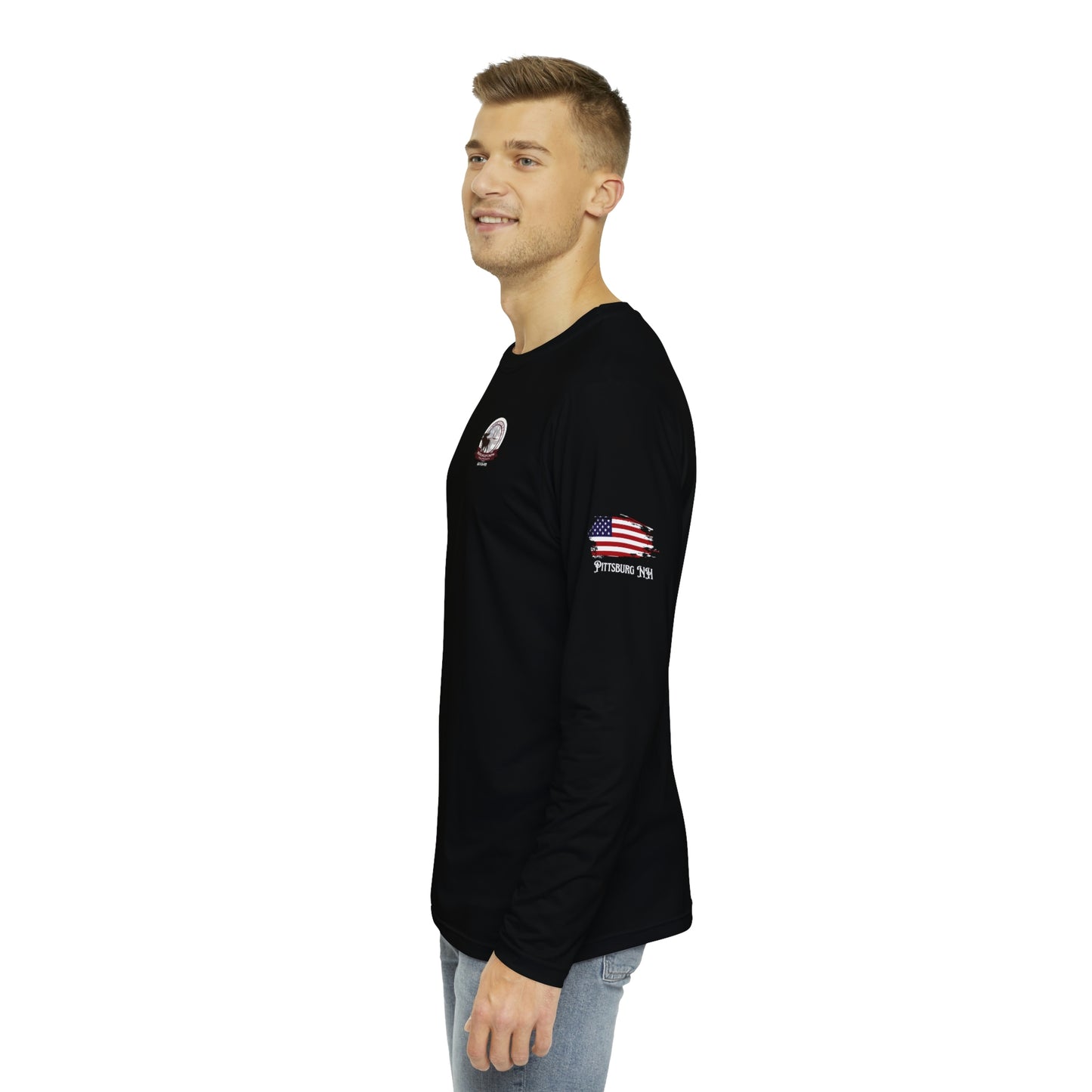 Moose Alley Gear Men's Long Sleeve AOP Shirt