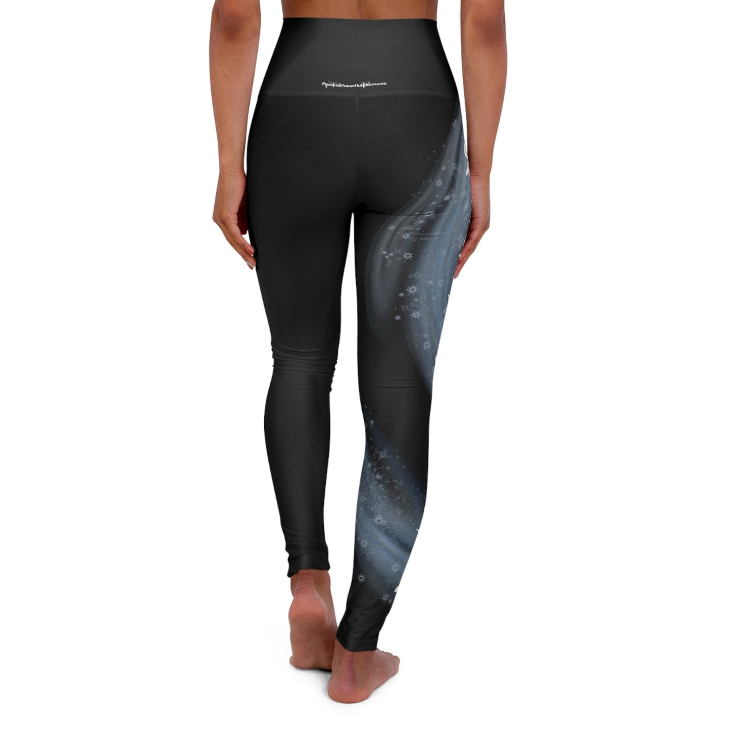 Leggings  Bad Ass Girls High Waisted Yoga Leggings