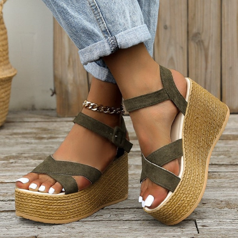 Women’s Summer 2023 Fashion Wedge Sandals