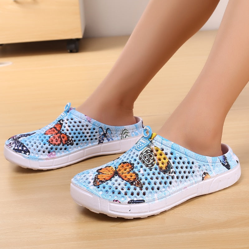 2023 Garden Sandals Breathable Beach Aqua Shoes