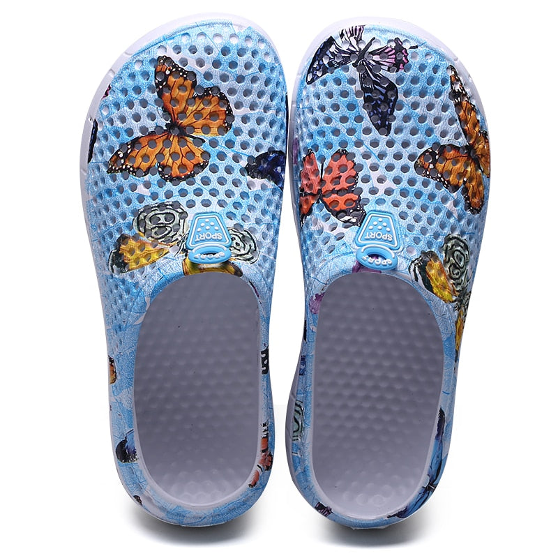 2023 Garden Sandals Breathable Beach Aqua Shoes