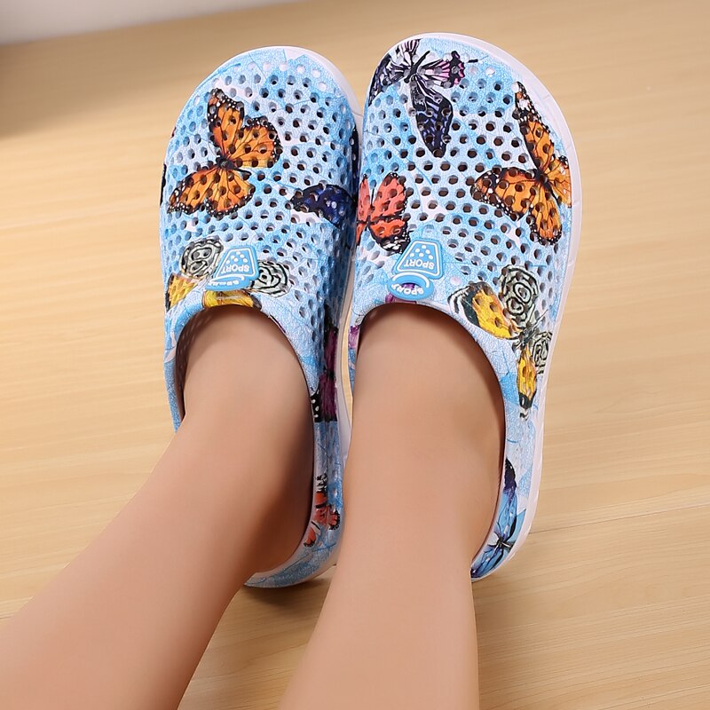 2023 Garden Sandals Breathable Beach Aqua Shoes