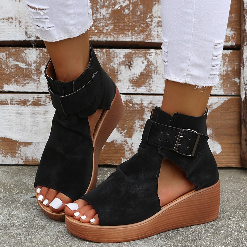 Women's Summer 2023 New Flat Bottom summer Ankle boots Women