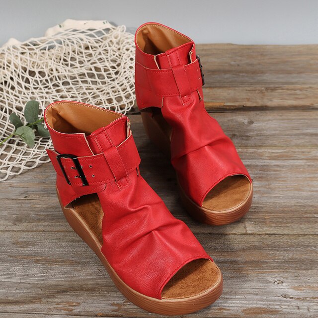 Women's Summer 2023 New Flat Bottom summer Ankle boots Women