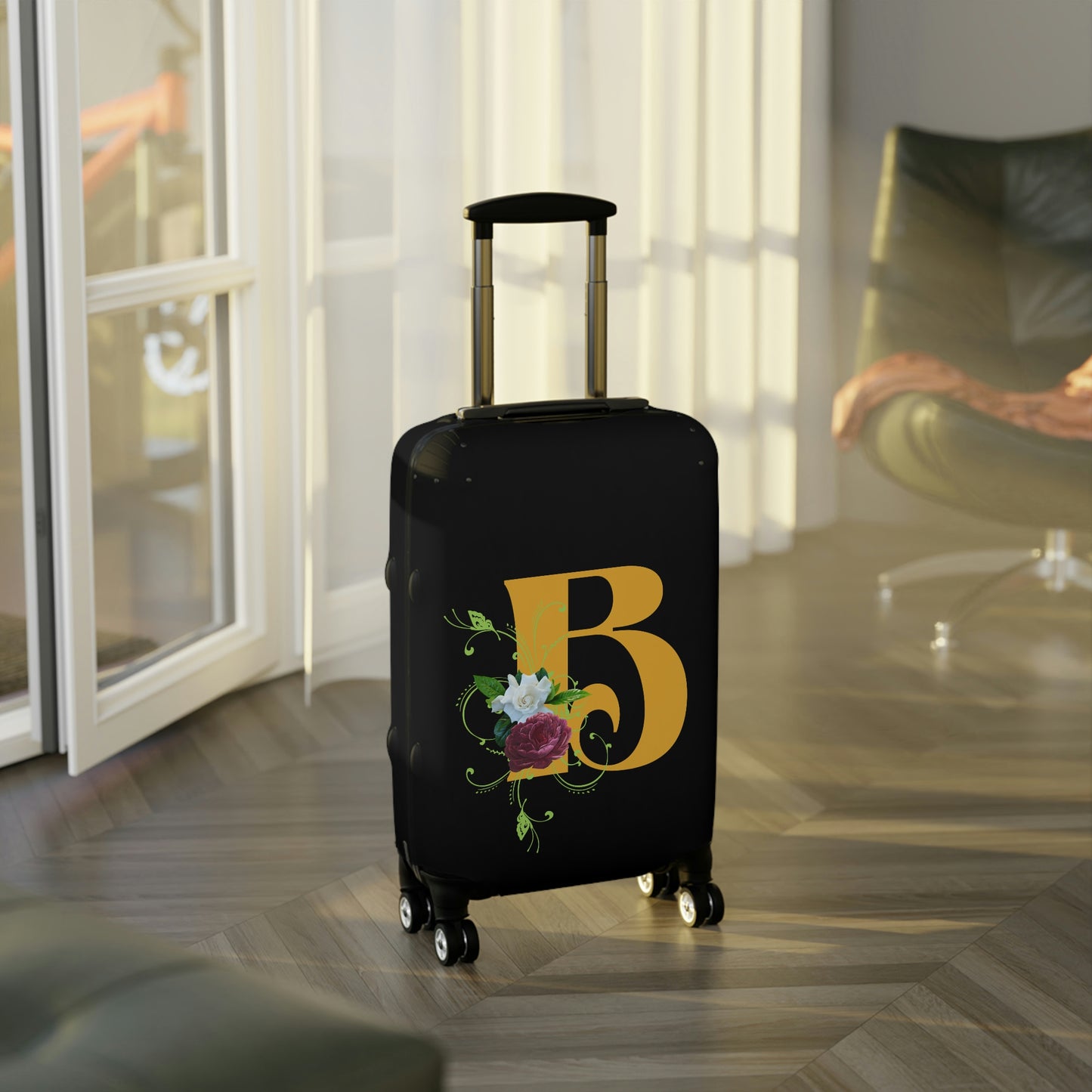 Travel Luggage Cover Protector B