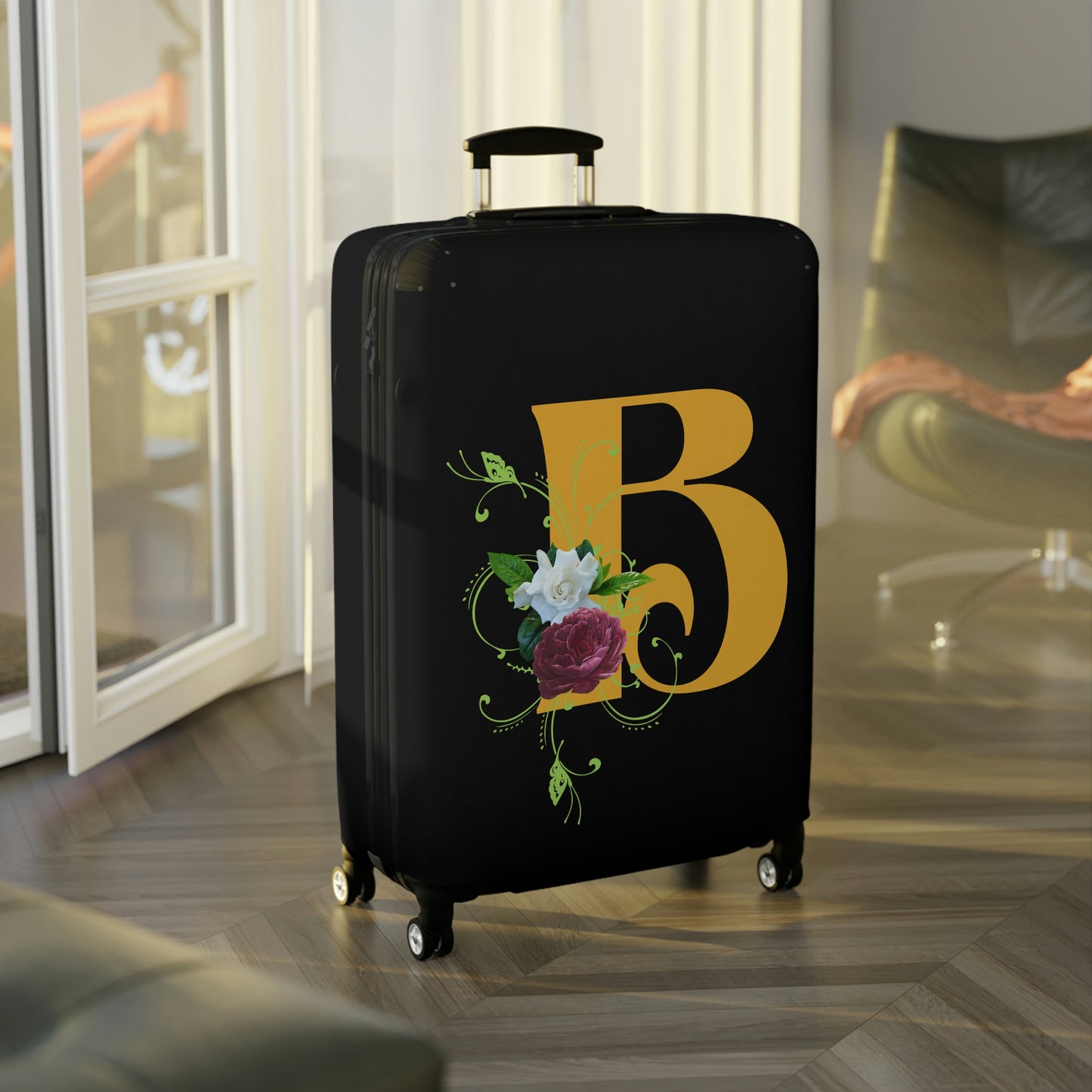 Travel Luggage Cover Protector B