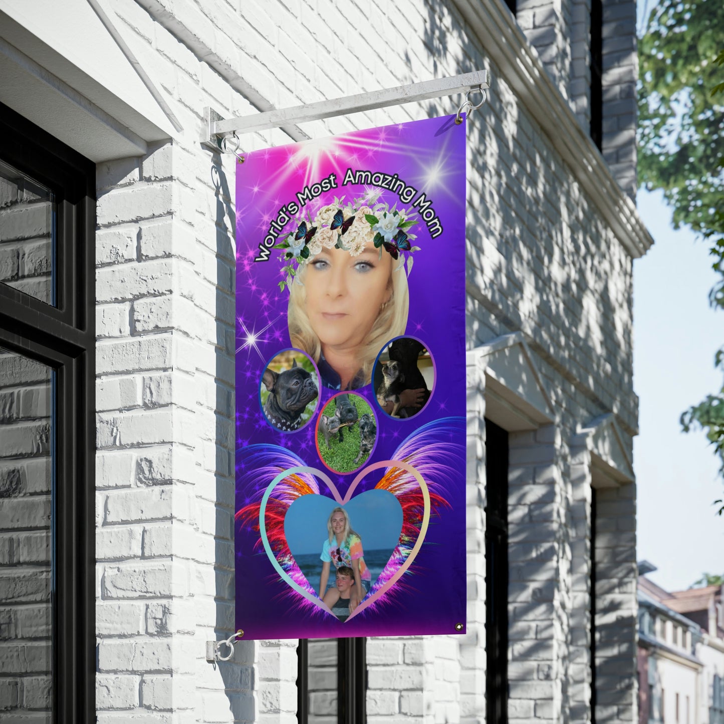 Kayla Mom of Vinyl Banners