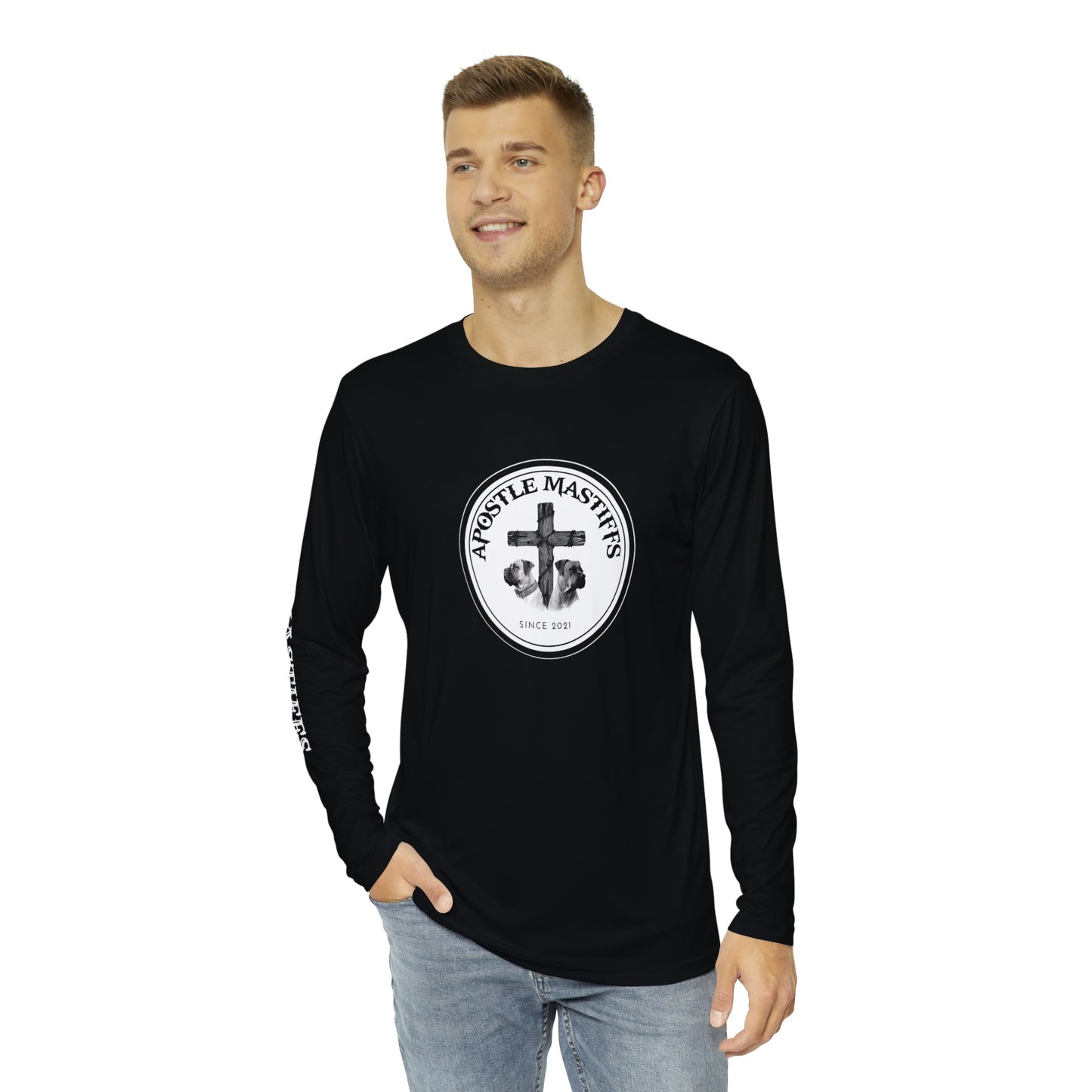 Men's Long Sleeve AOP Shirt