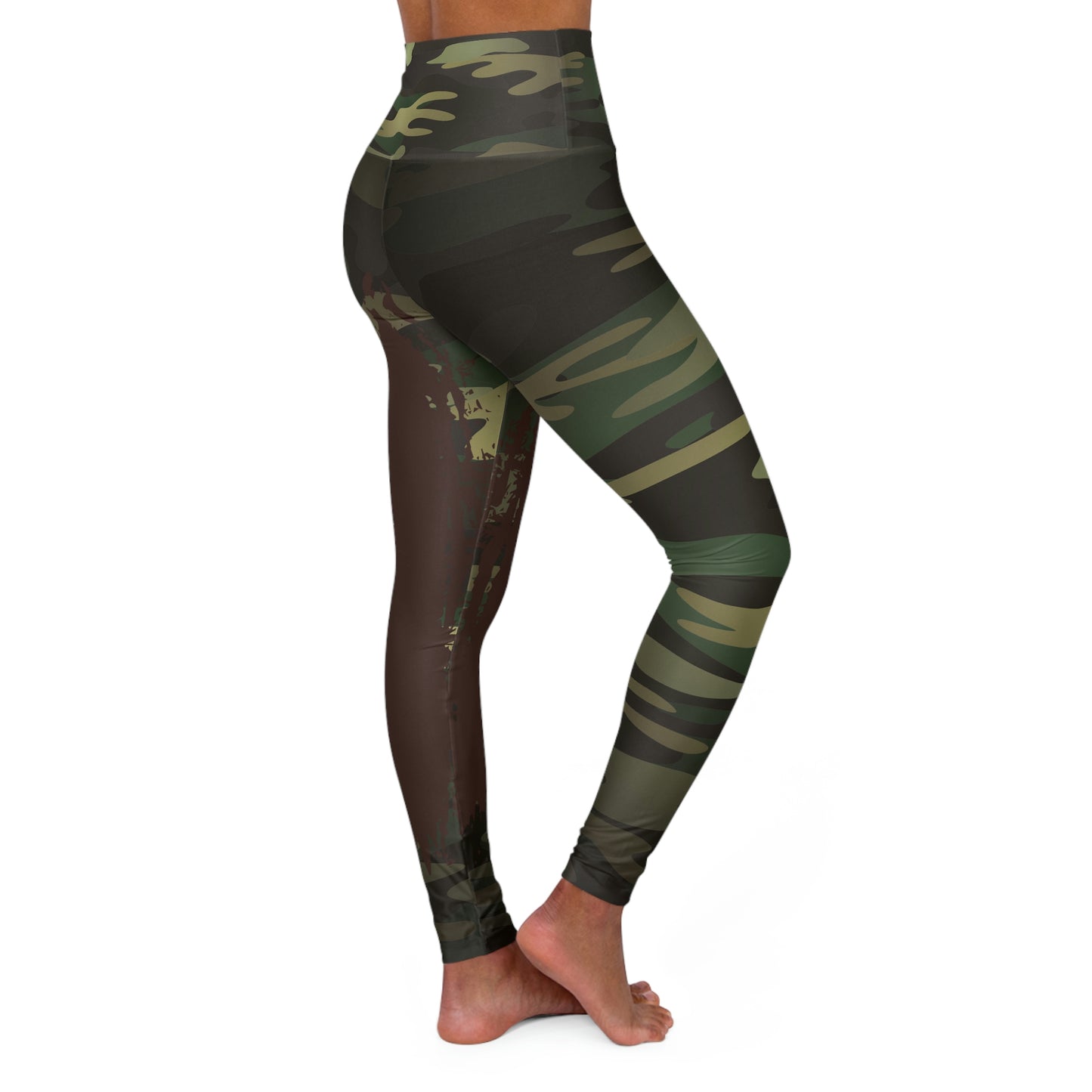 Ridin Dirty Gear High Waisted Yoga Leggings