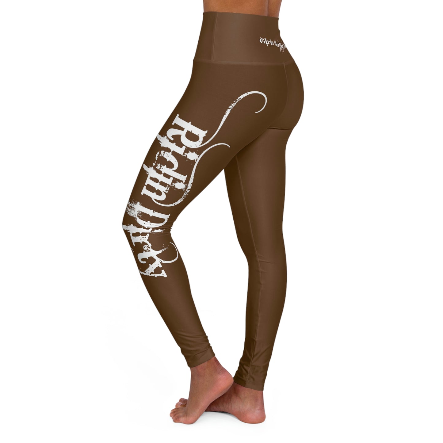 Dirty Gear High Waisted Yoga Leggings