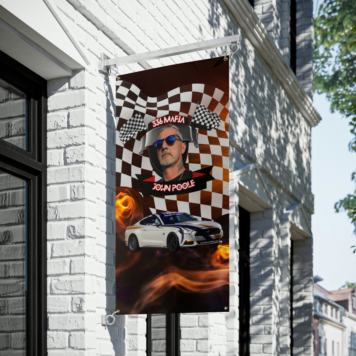 336 Mafia Gear  Vinyl Banners