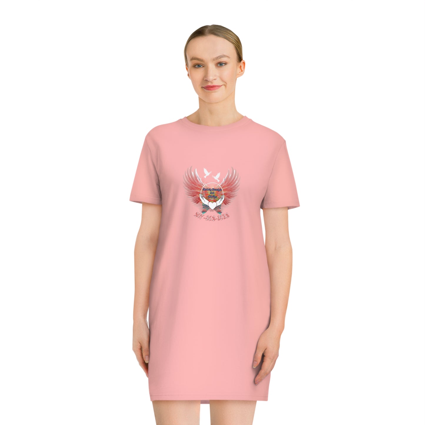 Tracey ABE Spinner T-Shirt Dress