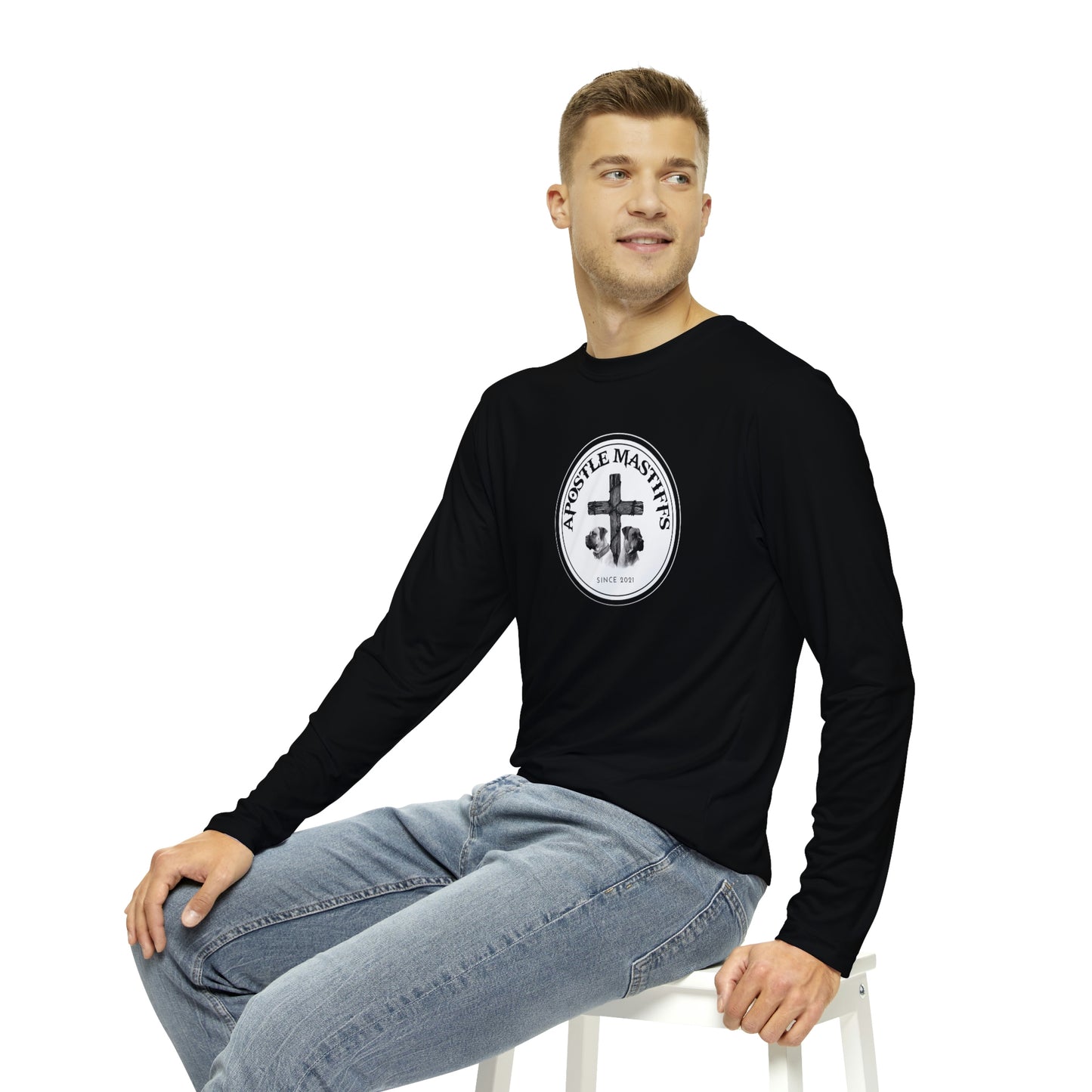 Men's Long Sleeve AOP Shirt