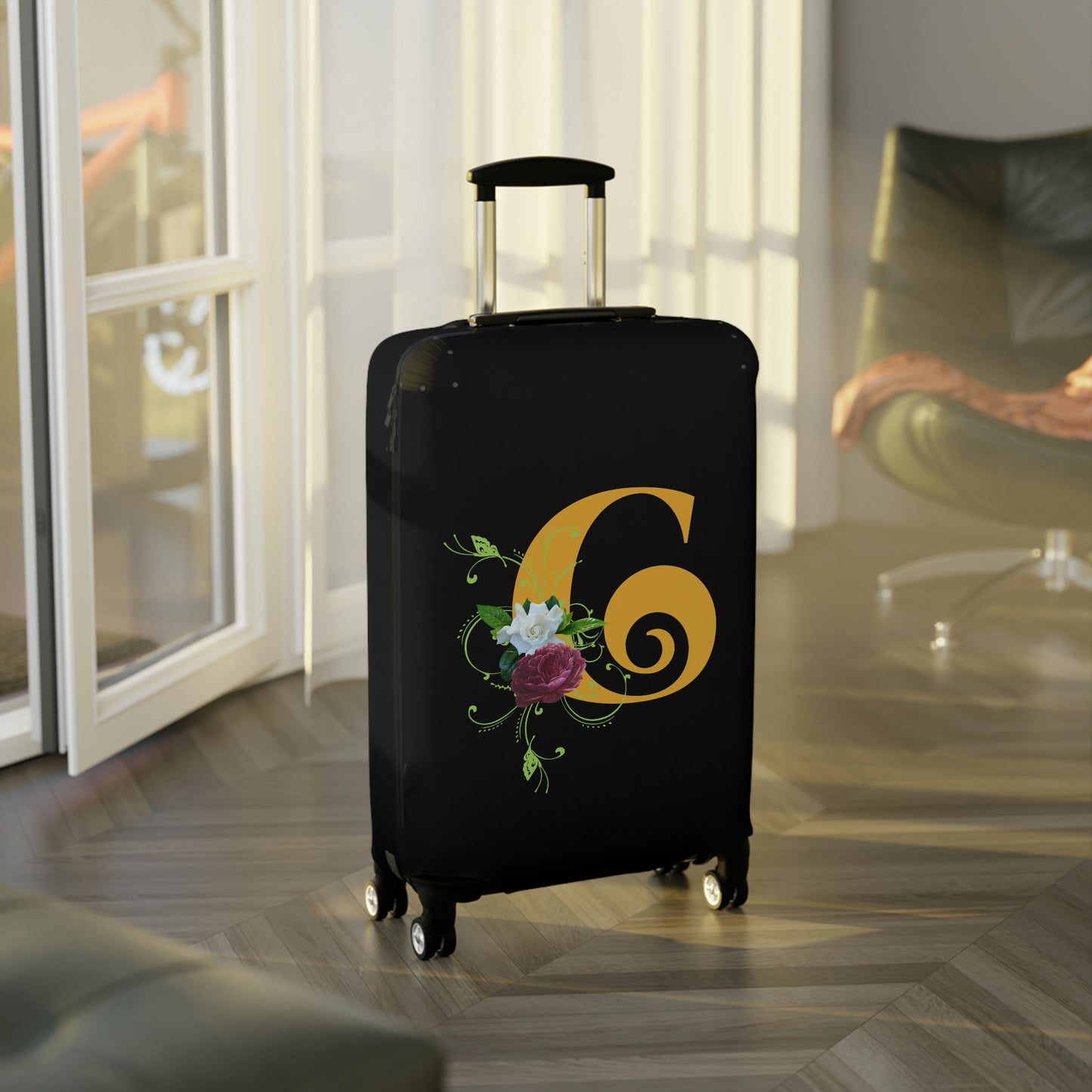 Travel Luggage Cover Protector C