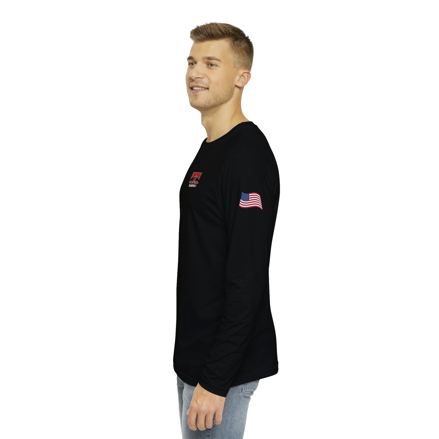 Men's Long Sleeve AOP Shirt