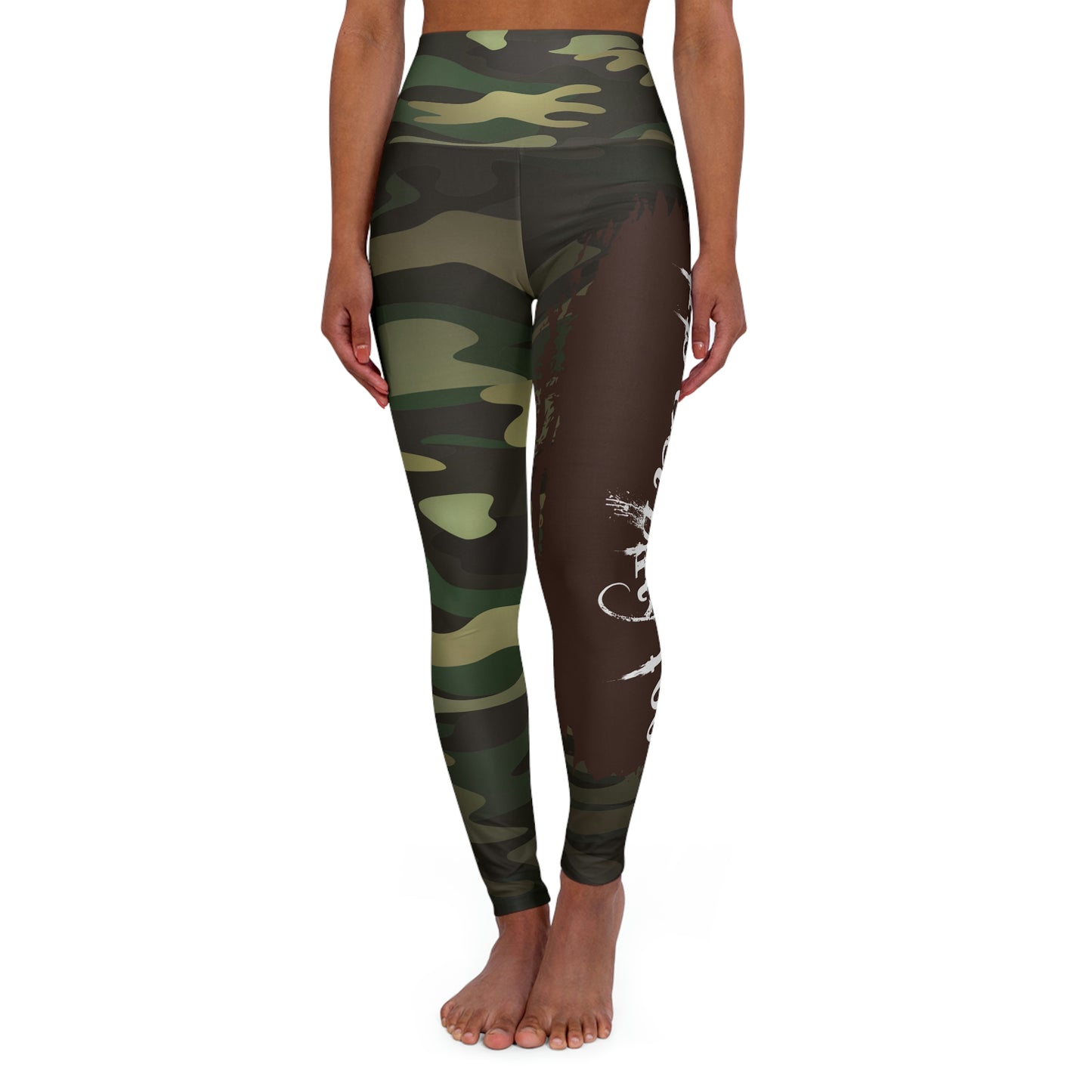 Ridin Dirty Gear High Waisted Yoga Leggings