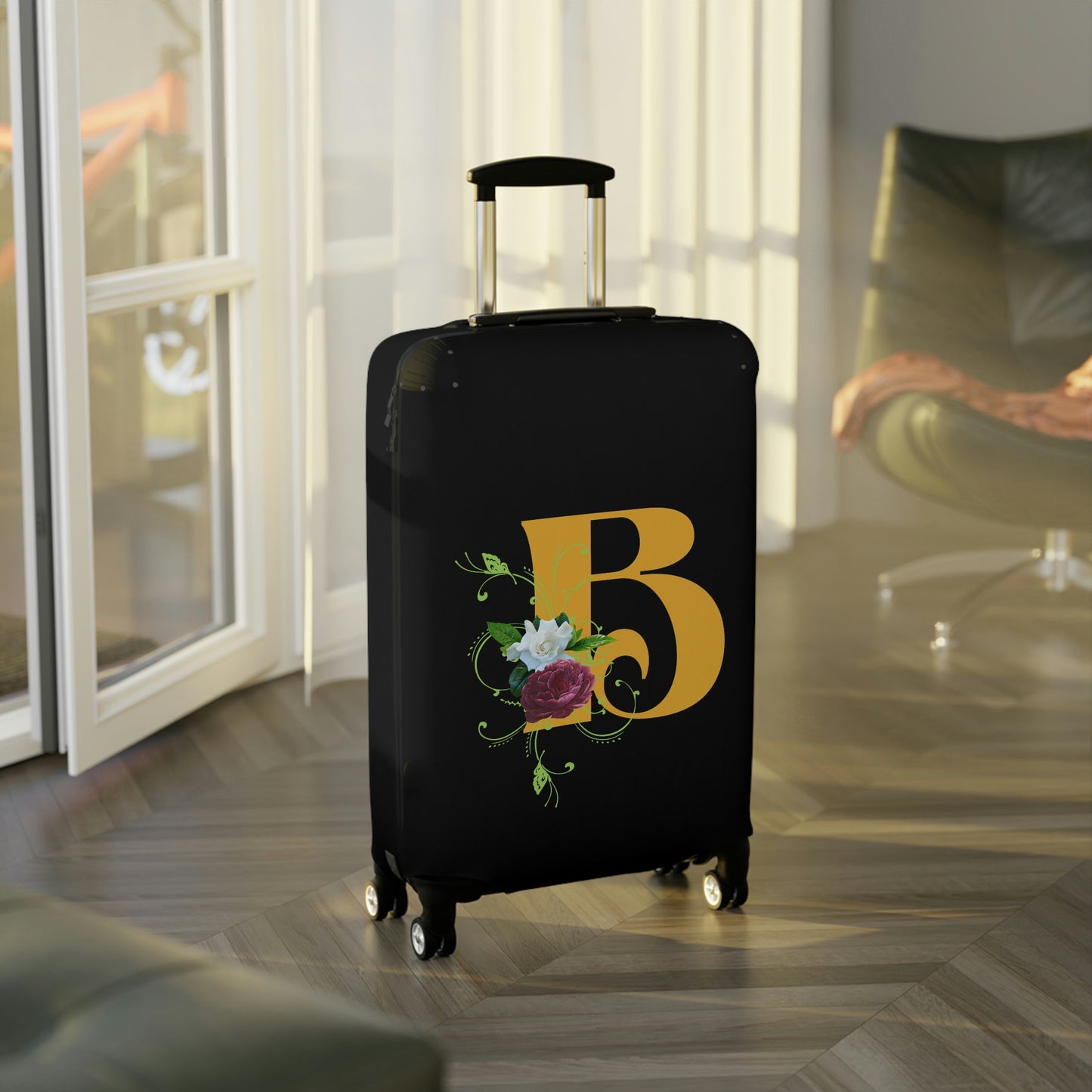 Travel Luggage Cover Protector B