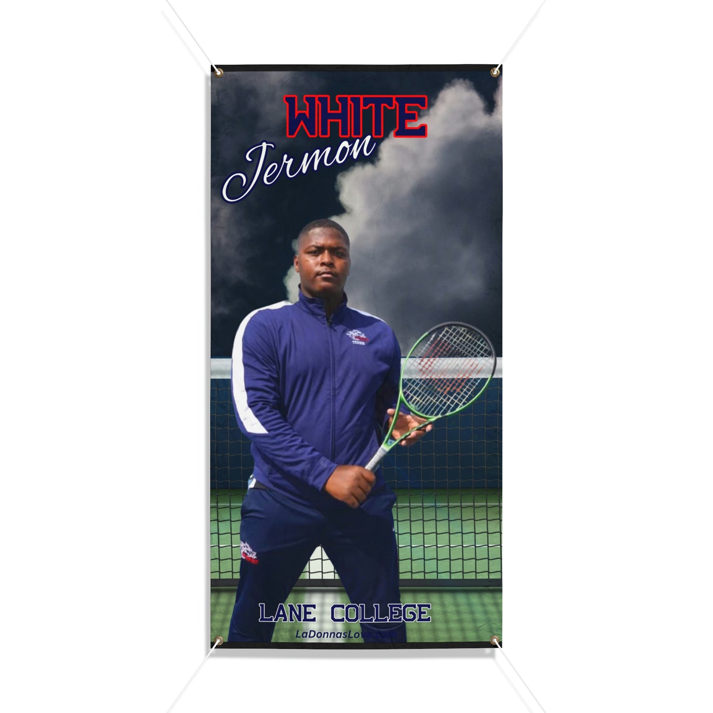 Tennis Jermon of Vinyl Banners