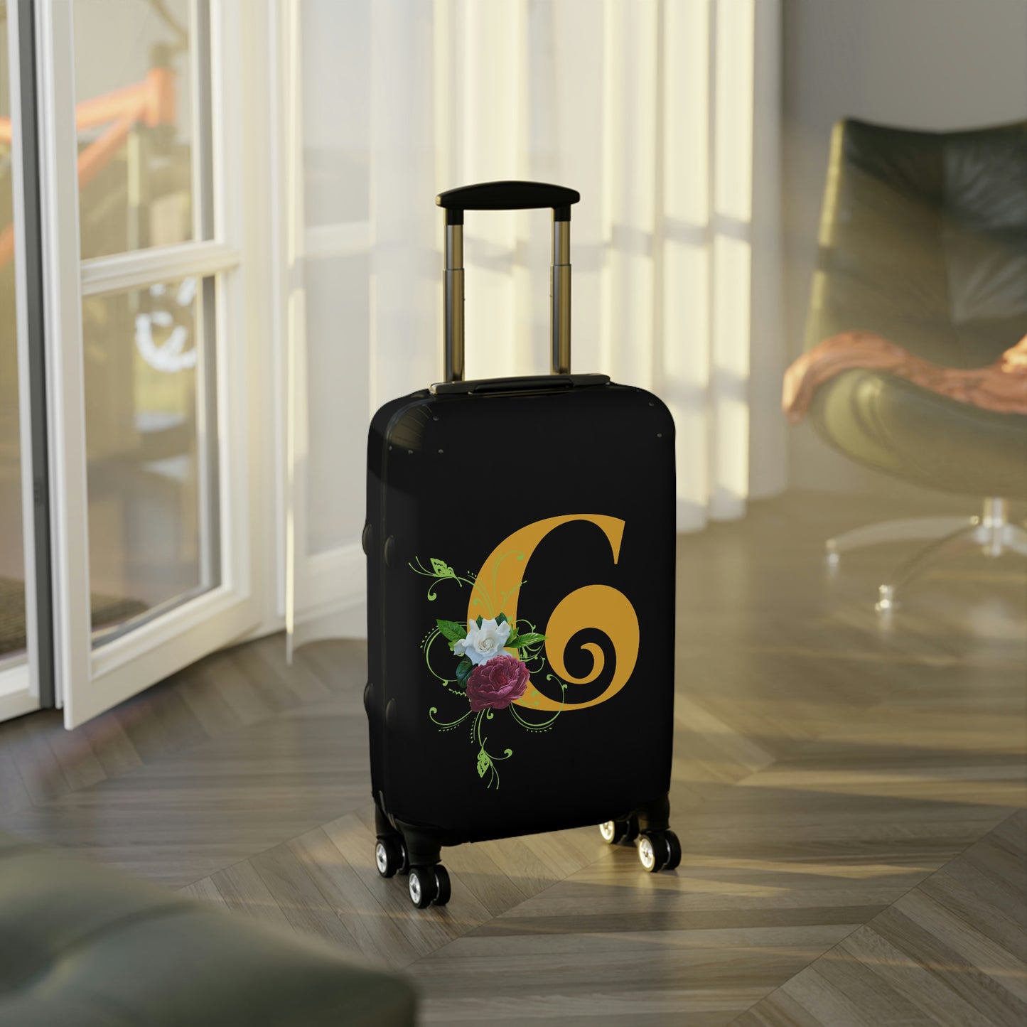 Travel Luggage Cover Protector C