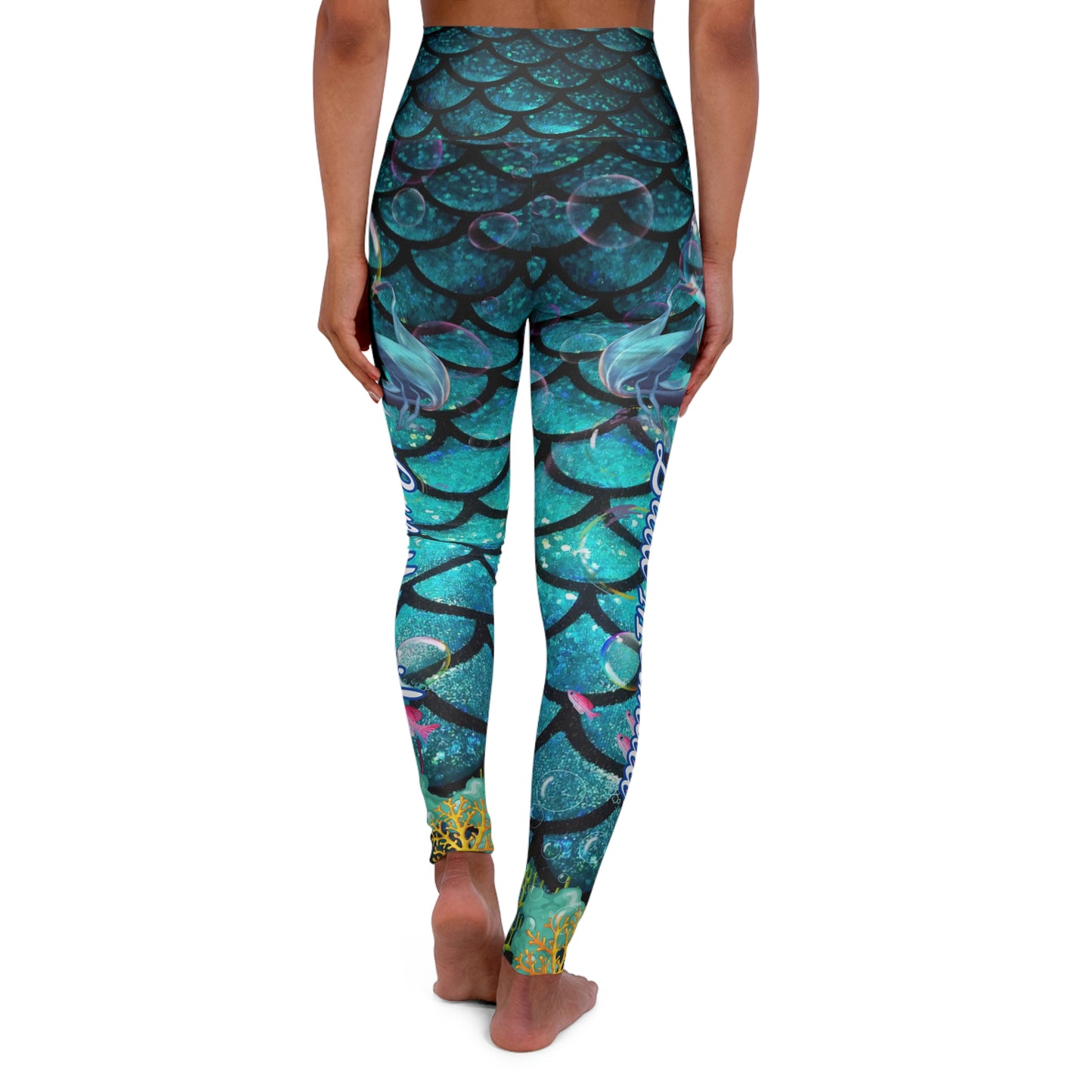 Mermaid Adult leggings