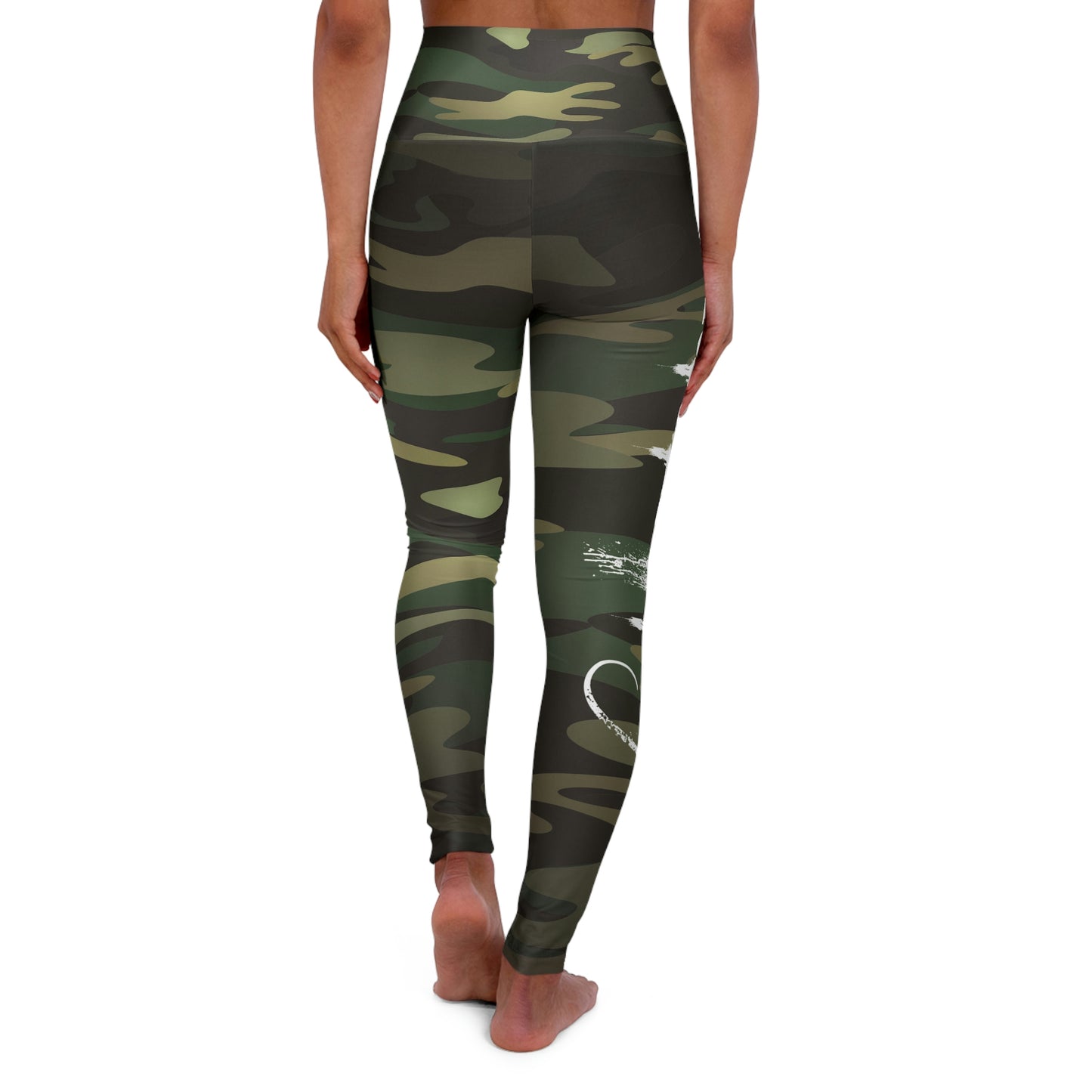 Ridin Dirty Gear High Waisted Yoga Leggings