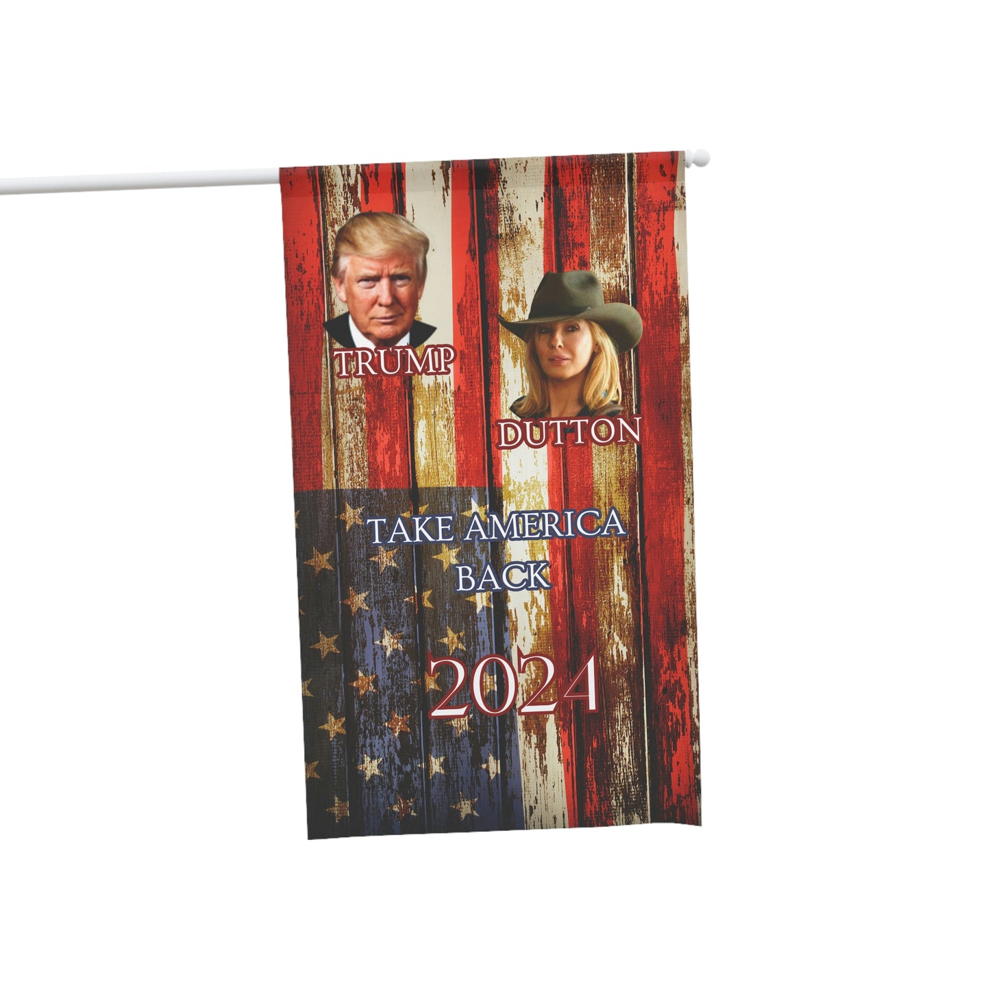 Trump House Flag