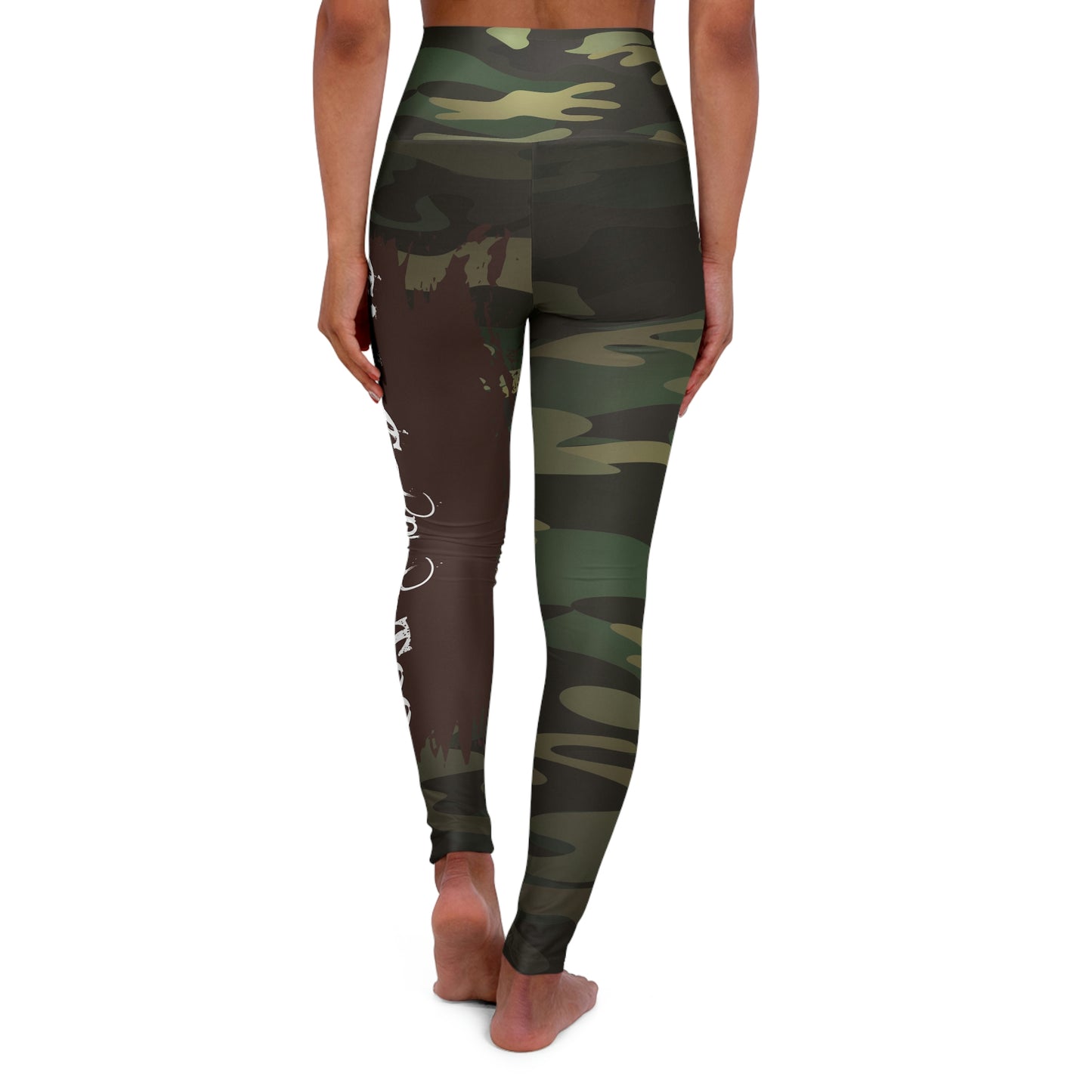 Ridin Dirty Gear High Waisted Yoga Leggings