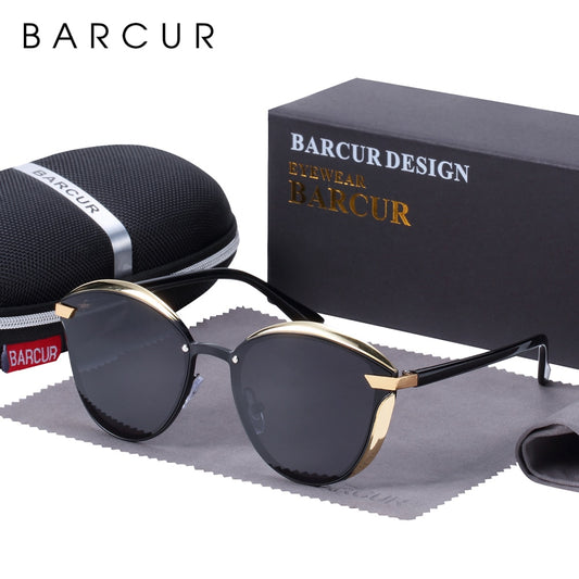 Women's Summer BARCUR Fashion Polarized Women Sunglasses