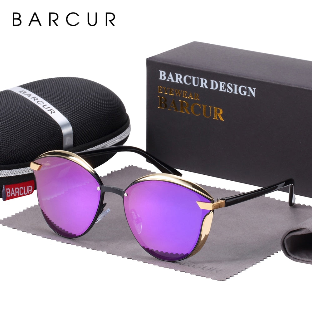 Women's Summer BARCUR Fashion Polarized Women Sunglasses