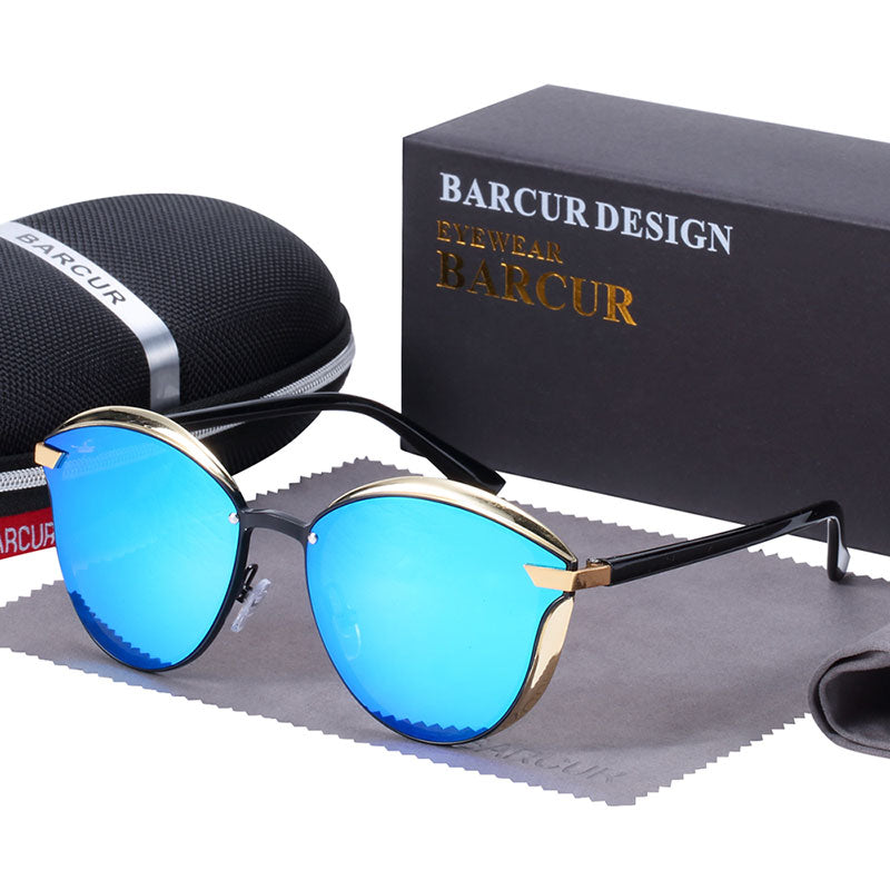 Women's Summer BARCUR Fashion Polarized Women Sunglasses