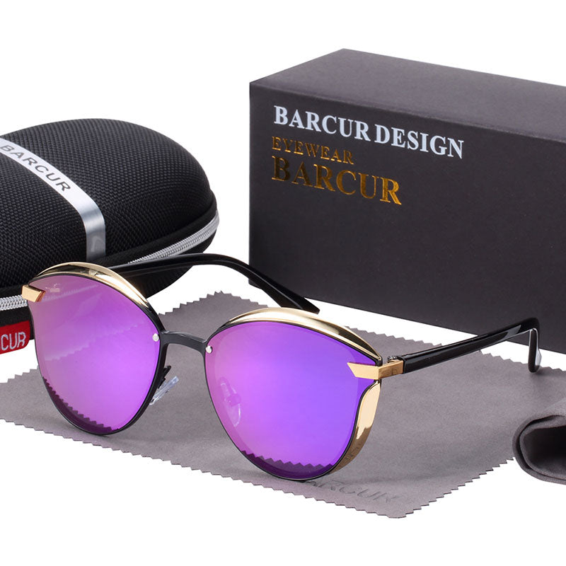 Women's Summer BARCUR Fashion Polarized Women Sunglasses