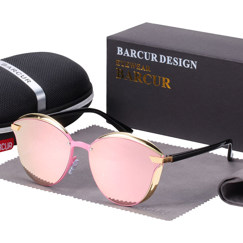 Women's Summer BARCUR Fashion Polarized Women Sunglasses