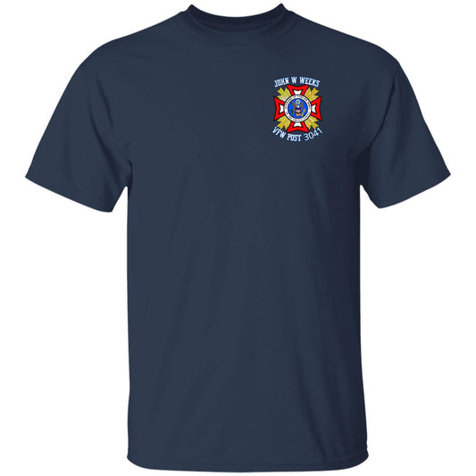 VFW 22 VAD G500 5.3 oz. T-Shirt