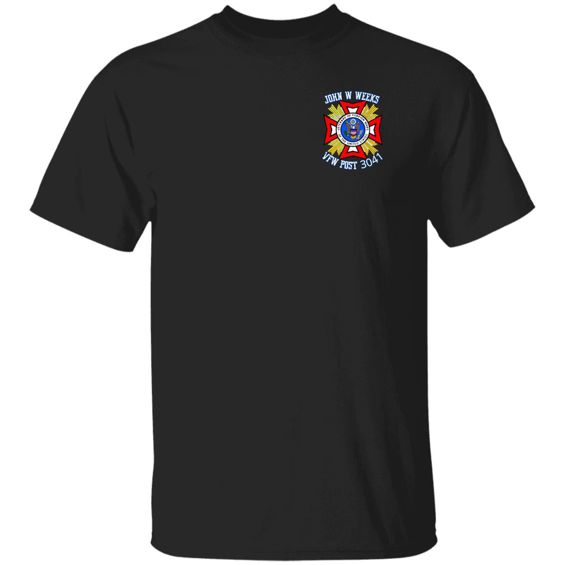 VFW OATH G500 5.3 oz. T-Shirt