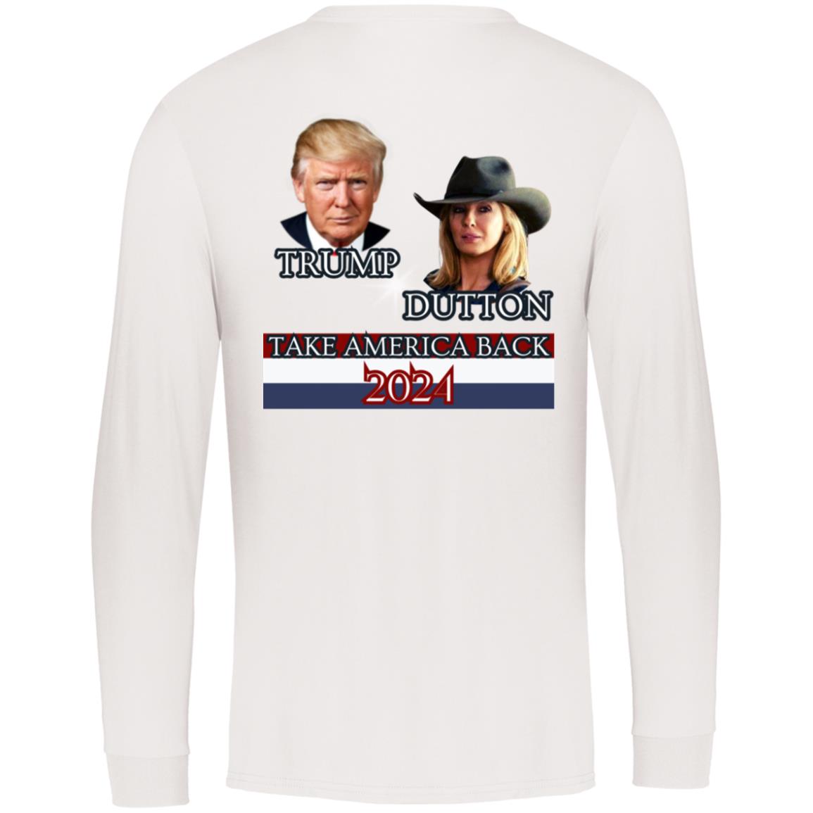 Trump 64LTTM Essential Dri-Power Long Sleeve Tee