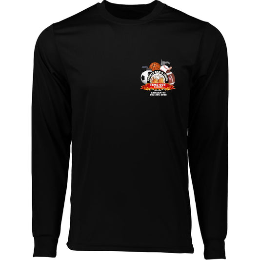 Time Out Tavern 788 Long Sleeve Moisture-Wicking Tee