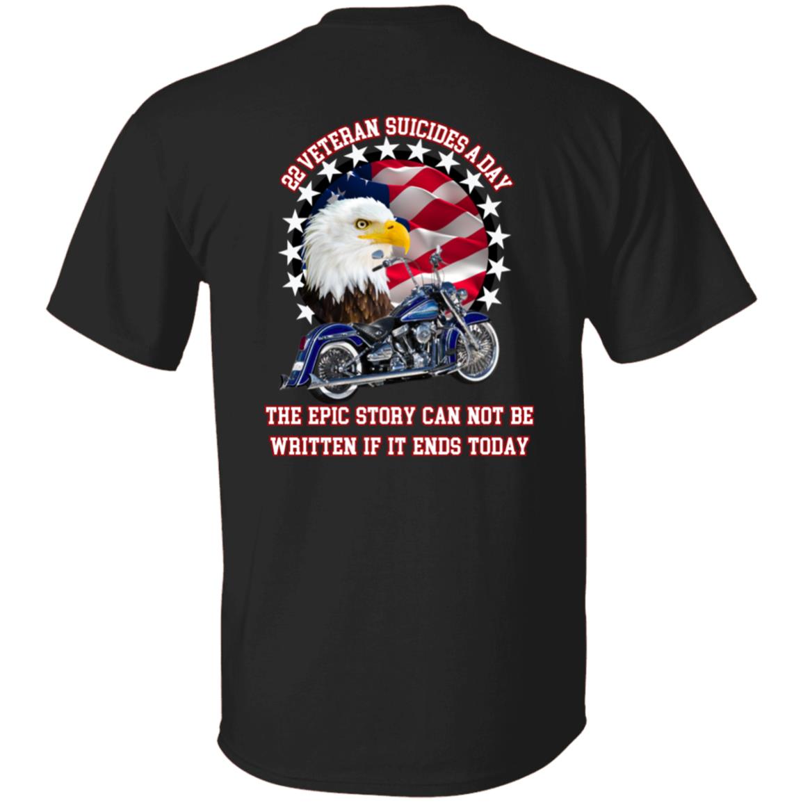 22 SUPPORT LOCAL VFW VFW SUPPORT 22 AD G500 5.3 oz. T-Shirt