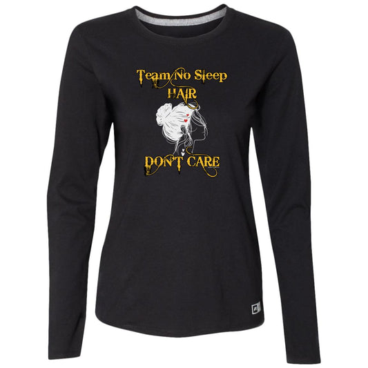 Team No Sleep 64LTTX Ladies’ Essential Dri-Power Long Sleeve Tee