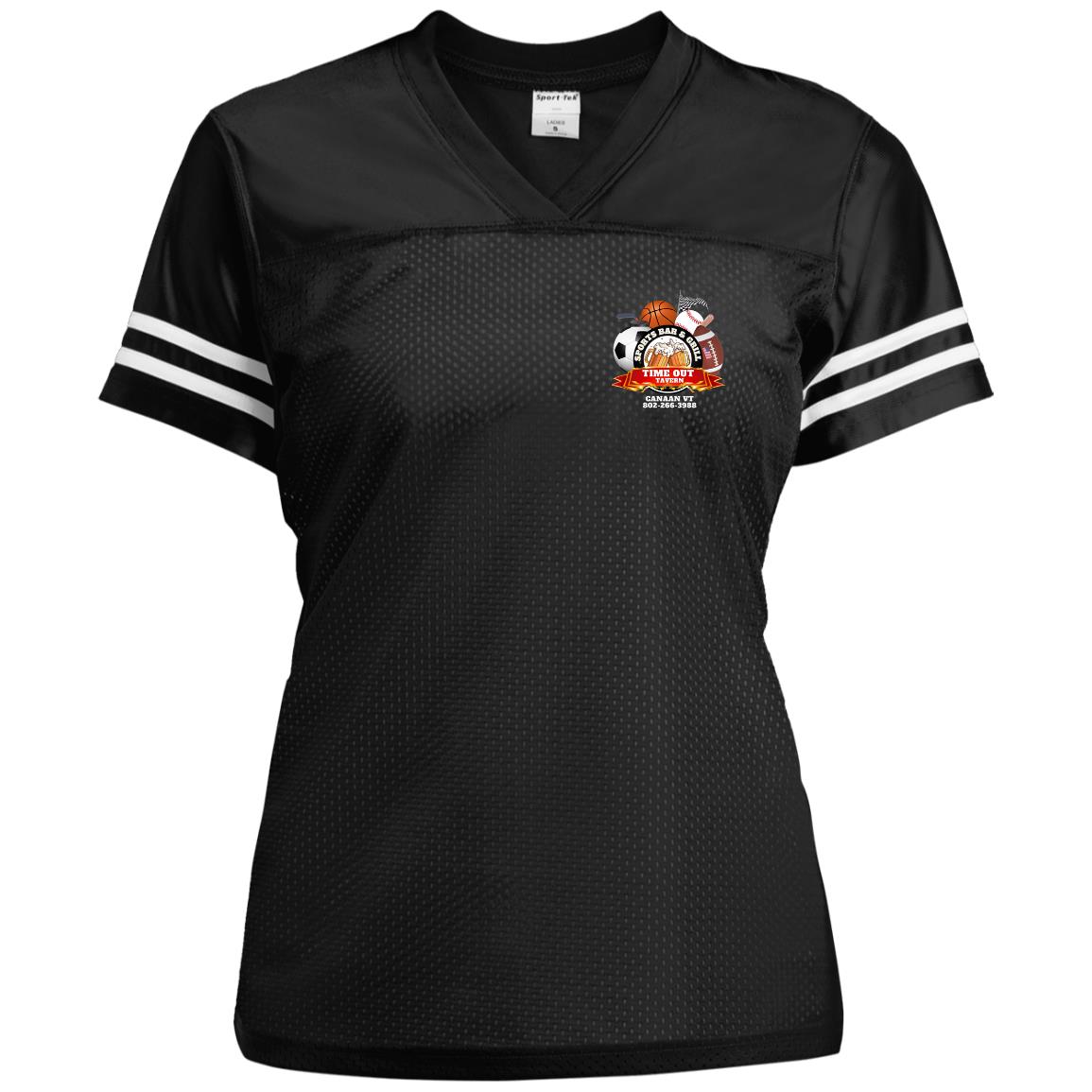 Time Out Tavern LST307 Ladies' Replica Jersey