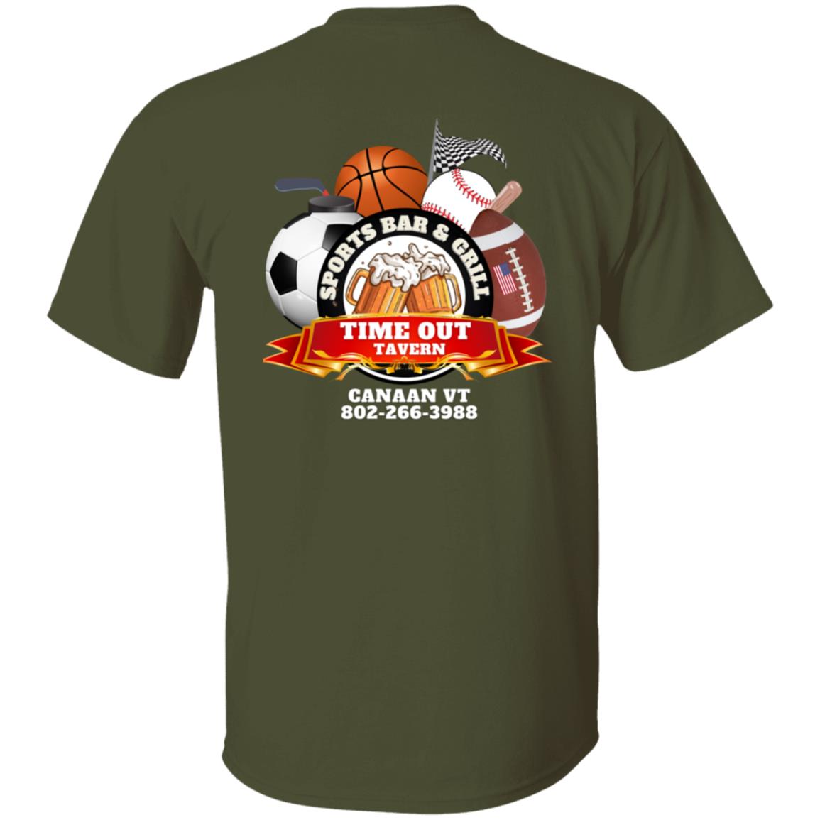 Time Out Tavern G500 5.3 oz. T-Shirt