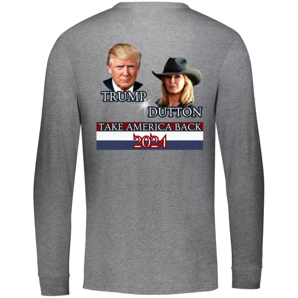 Trump 64LTTM Essential Dri-Power Long Sleeve Tee