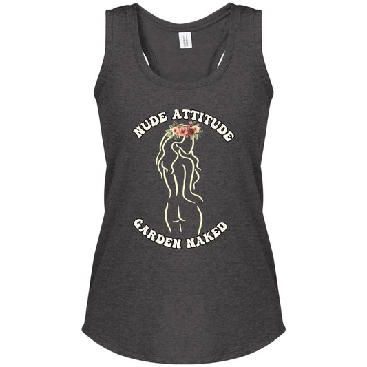 Gardening DM138L Women's Perfect Tri Racerback Tank